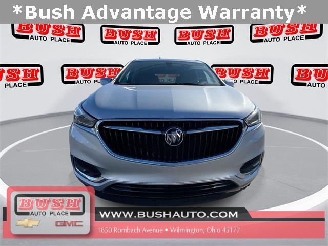 used 2021 Buick Enclave car, priced at $25,000