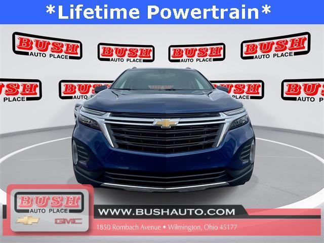 used 2023 Chevrolet Equinox car, priced at $24,000
