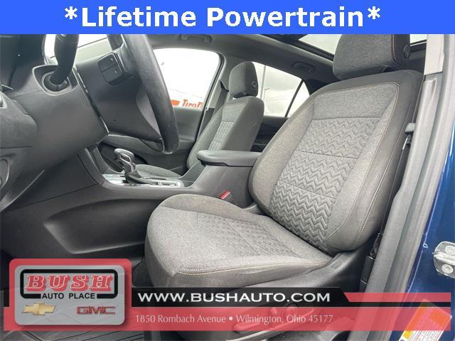 used 2023 Chevrolet Equinox car, priced at $24,000