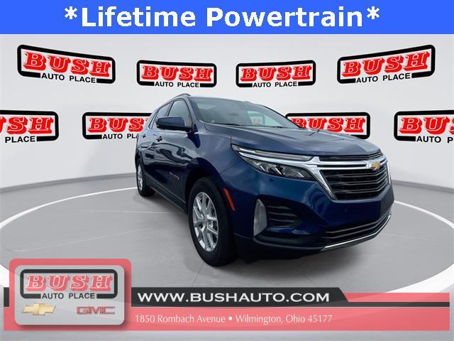 used 2023 Chevrolet Equinox car, priced at $24,000