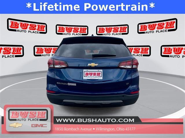 used 2023 Chevrolet Equinox car, priced at $24,000