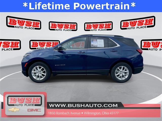 used 2023 Chevrolet Equinox car, priced at $24,000