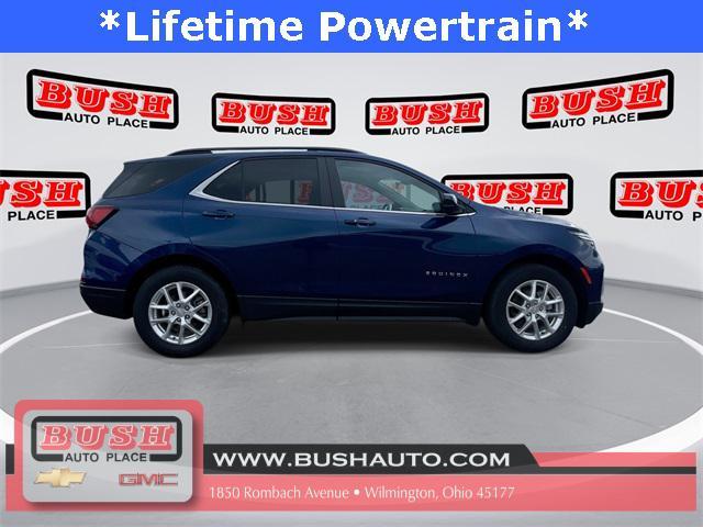 used 2023 Chevrolet Equinox car, priced at $24,000