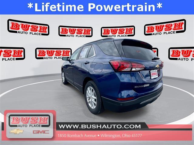 used 2023 Chevrolet Equinox car, priced at $24,000