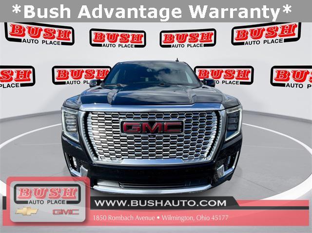 used 2021 GMC Yukon car, priced at $56,582