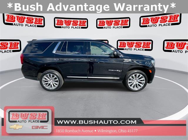 used 2021 GMC Yukon car, priced at $56,582