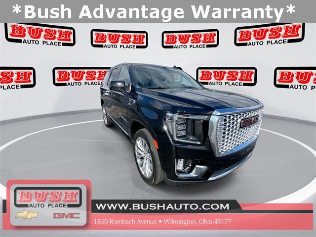 used 2021 GMC Yukon car, priced at $56,582