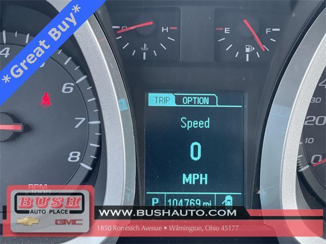 used 2016 Chevrolet Equinox car, priced at $9,500