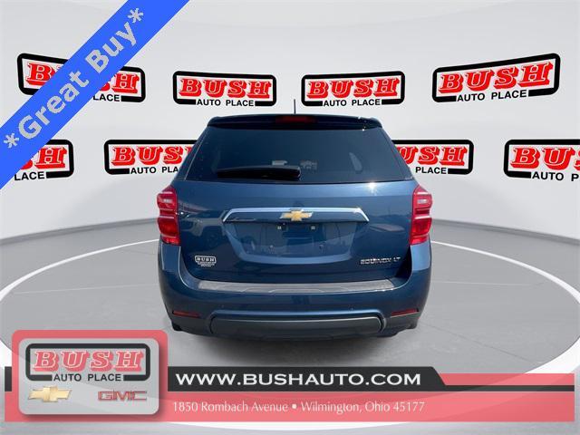 used 2016 Chevrolet Equinox car, priced at $9,500