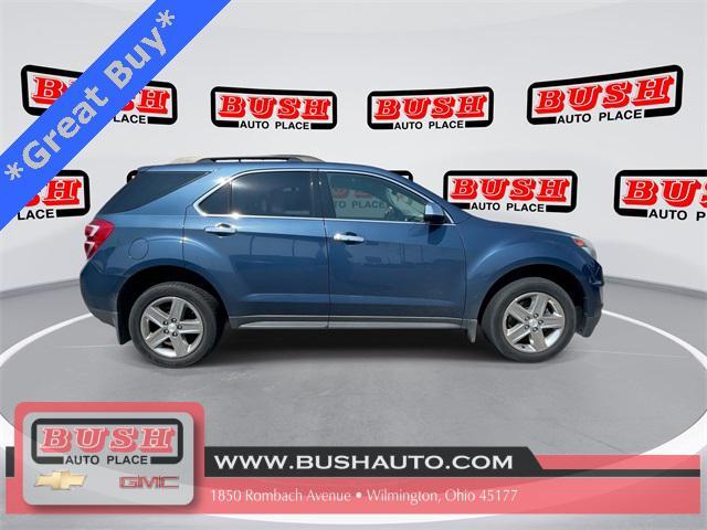 used 2016 Chevrolet Equinox car, priced at $9,500