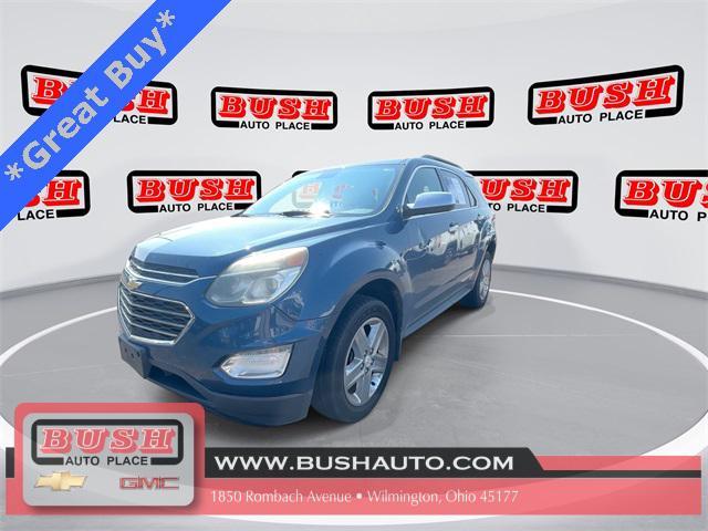 used 2016 Chevrolet Equinox car, priced at $9,500