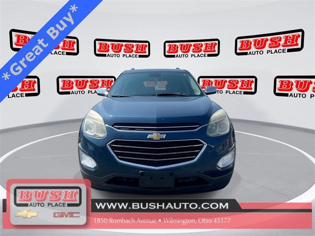 used 2016 Chevrolet Equinox car, priced at $9,500