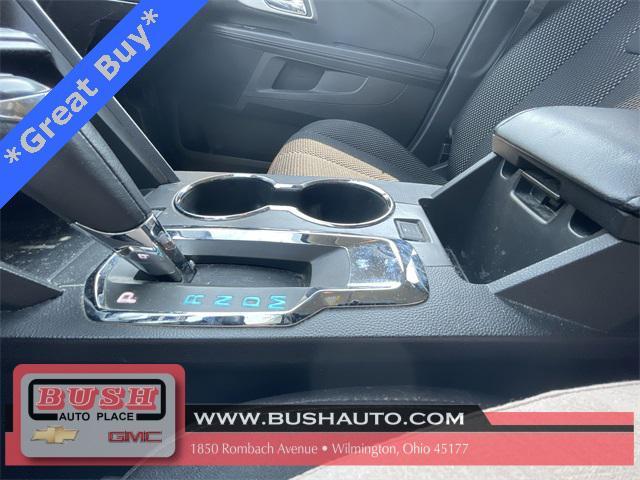 used 2016 Chevrolet Equinox car, priced at $9,500