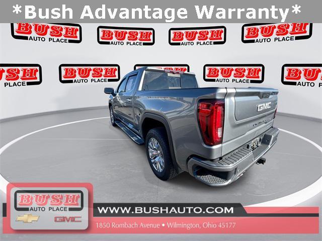 used 2021 GMC Sierra 1500 car, priced at $43,430