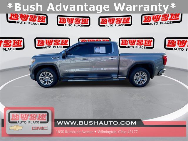 used 2021 GMC Sierra 1500 car, priced at $43,430