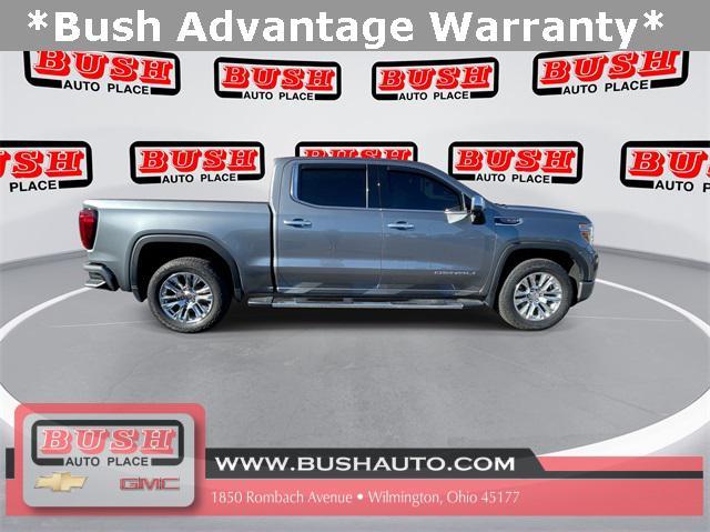 used 2021 GMC Sierra 1500 car, priced at $43,430