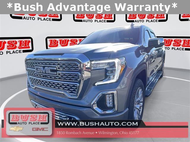 used 2021 GMC Sierra 1500 car, priced at $43,430