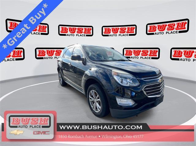 used 2016 Chevrolet Equinox car, priced at $8,750