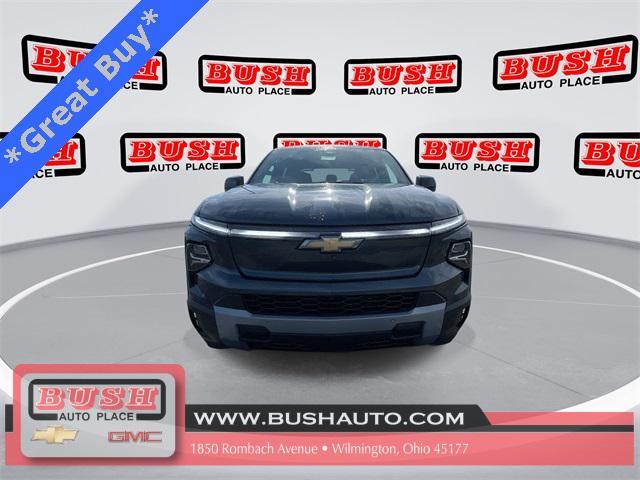 new 2025 Chevrolet Silverado EV car, priced at $77,226