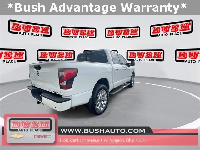 used 2020 Nissan Titan car, priced at $31,000