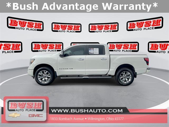used 2020 Nissan Titan car, priced at $31,000