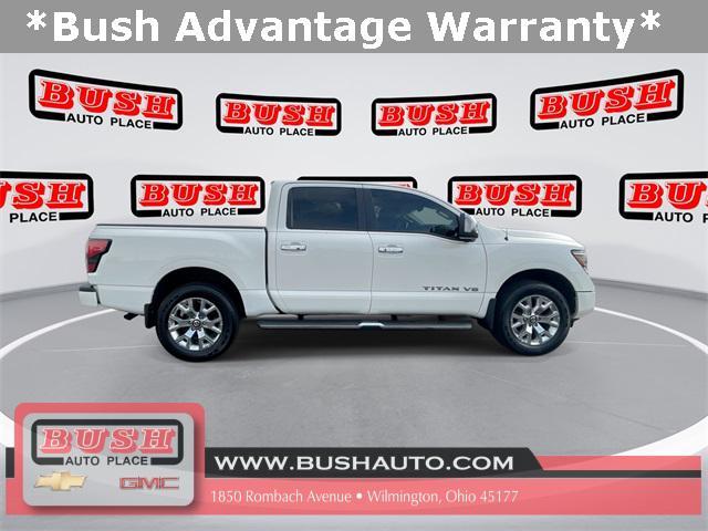 used 2020 Nissan Titan car, priced at $31,000
