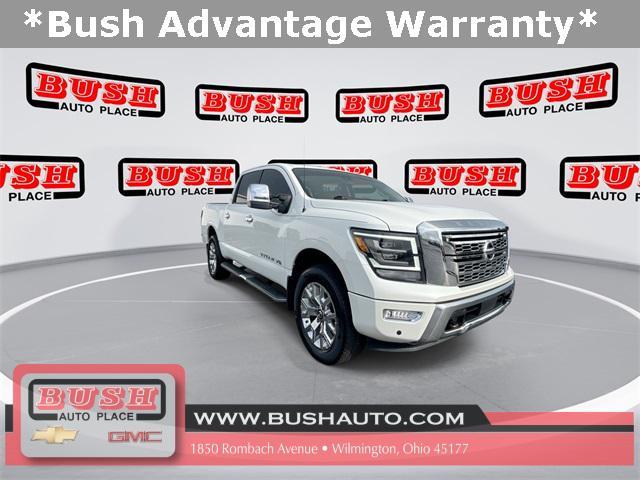 used 2020 Nissan Titan car, priced at $31,000