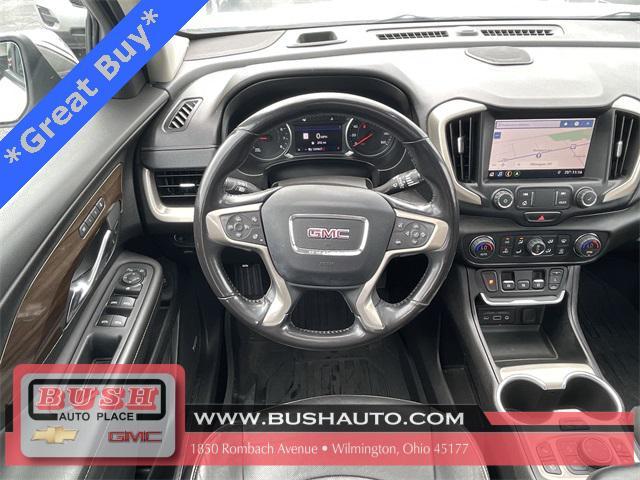 used 2020 GMC Terrain car, priced at $19,500