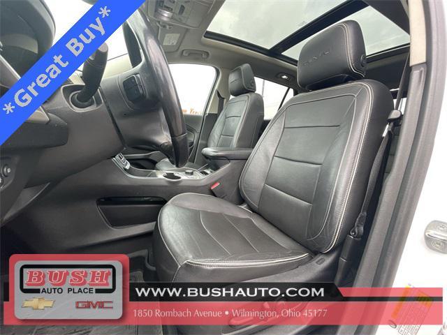used 2020 GMC Terrain car, priced at $19,500