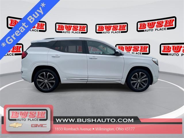used 2020 GMC Terrain car, priced at $19,500
