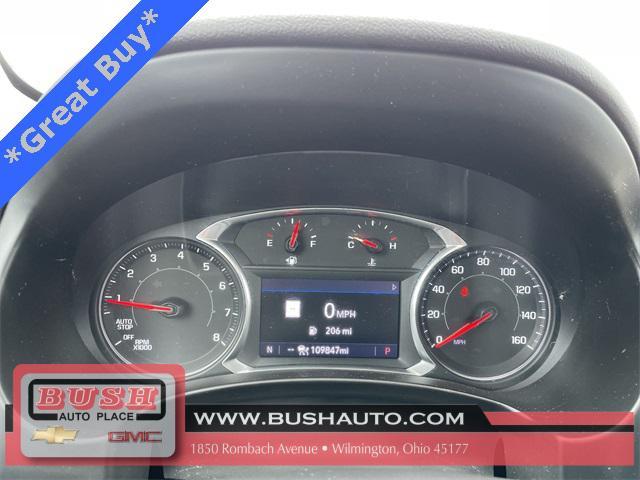 used 2020 GMC Terrain car, priced at $19,500
