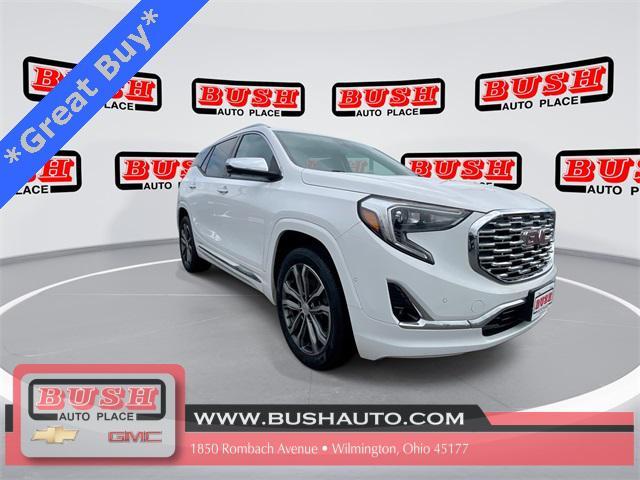 used 2020 GMC Terrain car, priced at $19,500