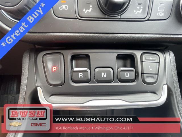 used 2020 GMC Terrain car, priced at $19,500