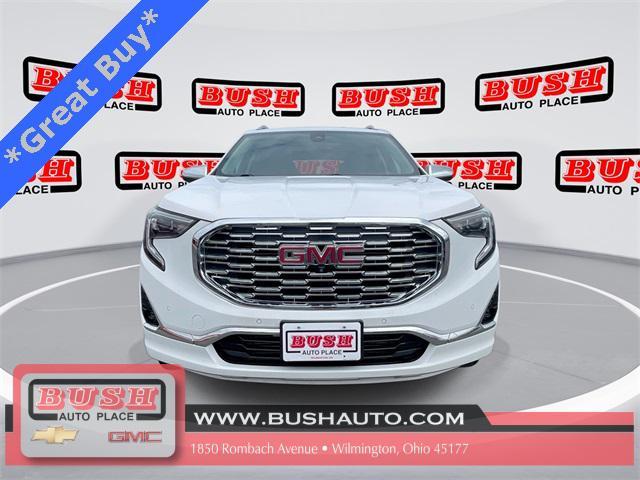 used 2020 GMC Terrain car, priced at $19,500