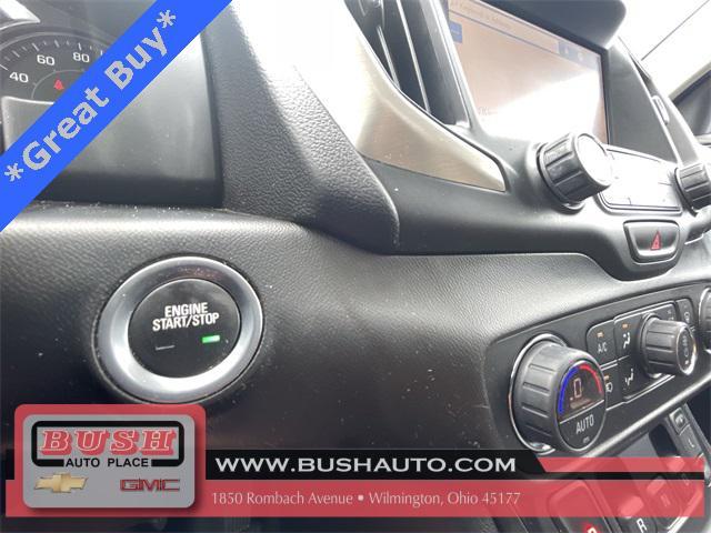 used 2020 GMC Terrain car, priced at $19,500