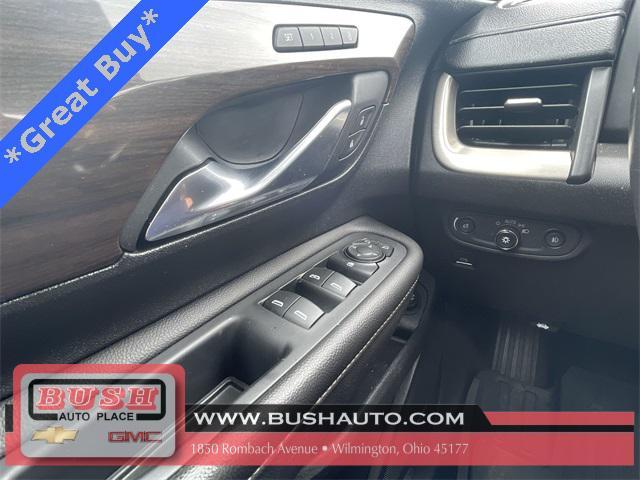 used 2020 GMC Terrain car, priced at $19,500