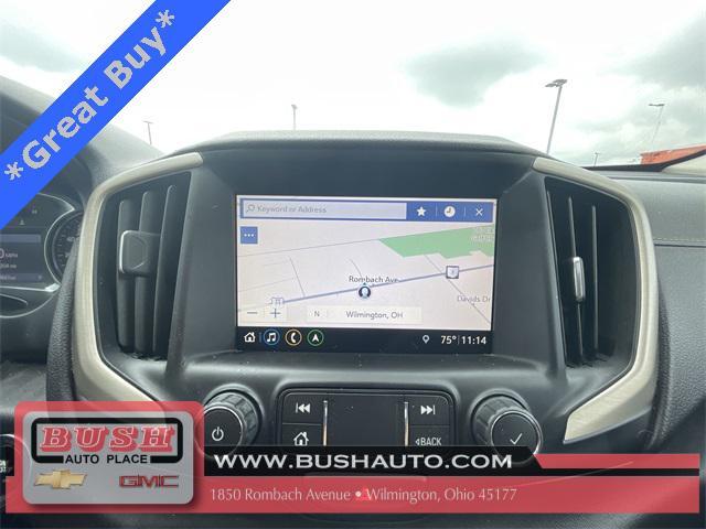 used 2020 GMC Terrain car, priced at $19,500