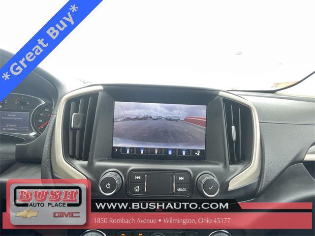 used 2020 GMC Terrain car, priced at $19,500