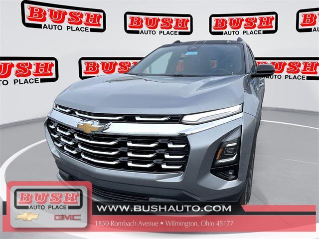 new 2025 Chevrolet Equinox car, priced at $32,264