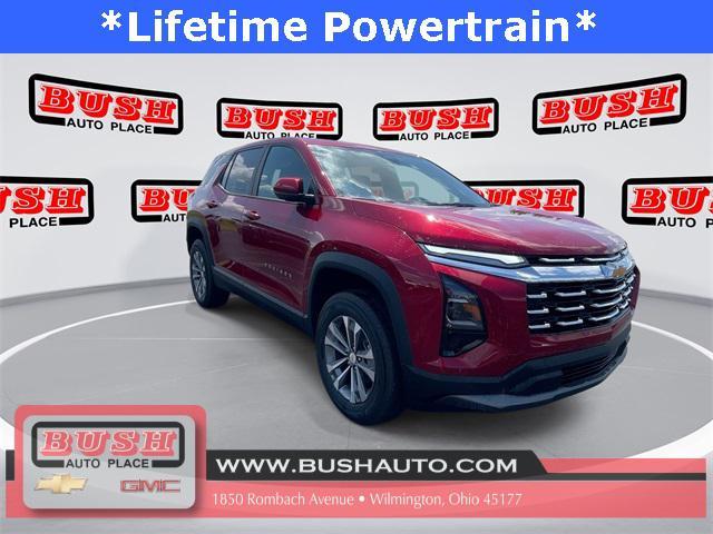 new 2026 Chevrolet Equinox car, priced at $29,554