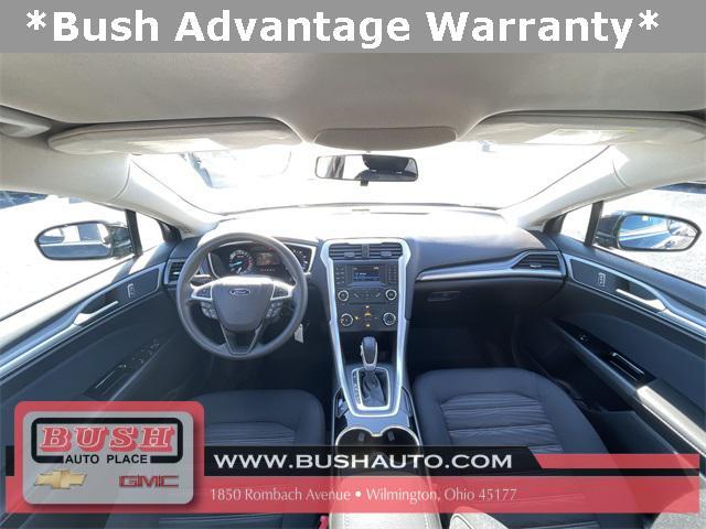 used 2016 Ford Fusion car, priced at $10,000