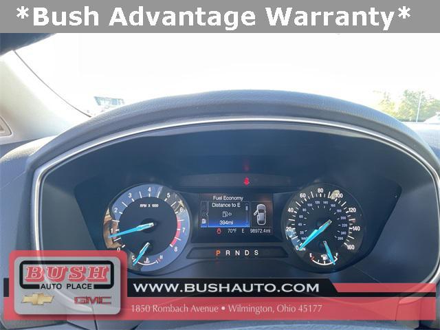 used 2016 Ford Fusion car, priced at $10,000