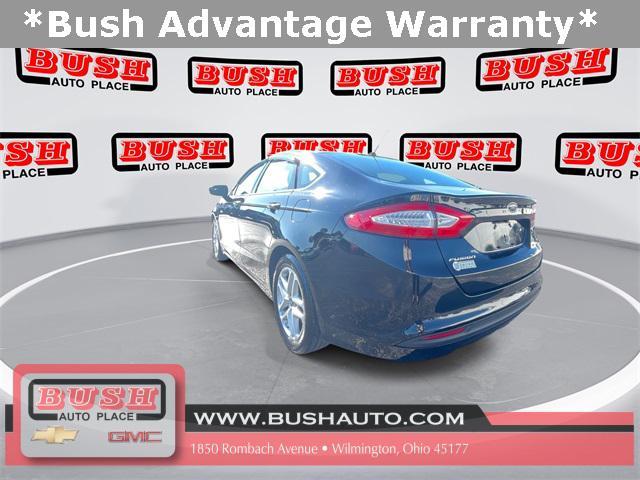 used 2016 Ford Fusion car, priced at $10,000