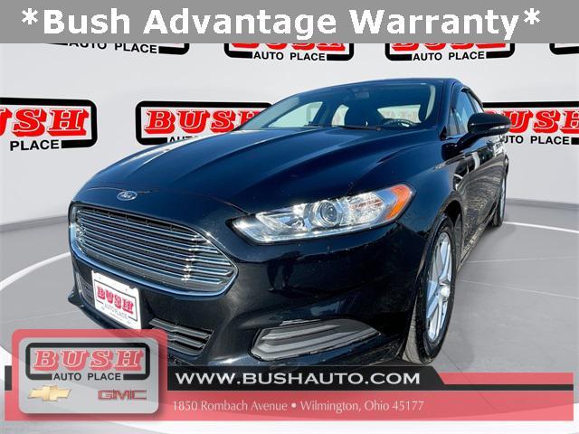 used 2016 Ford Fusion car, priced at $10,000