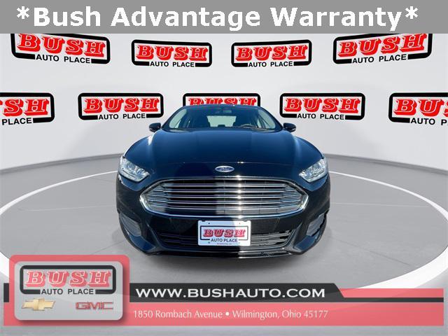 used 2016 Ford Fusion car, priced at $10,000