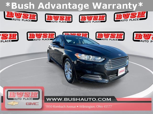 used 2016 Ford Fusion car, priced at $10,000