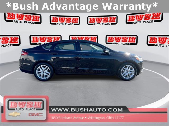 used 2016 Ford Fusion car, priced at $10,000