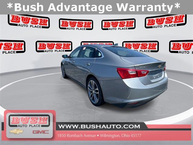 used 2023 Chevrolet Malibu car, priced at $18,000