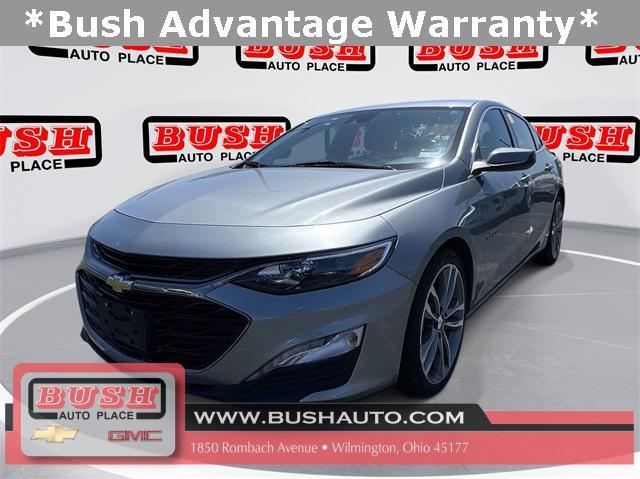 used 2023 Chevrolet Malibu car, priced at $18,000