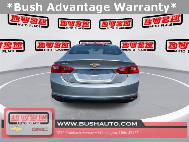 used 2023 Chevrolet Malibu car, priced at $18,000